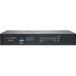 SonicWall TZ570P Network Security/Firewall Appliance - Intrusion Prevention - 8 Port - 1000Base-T - 5 Gigabit Ethernet - 4 Gbit/s Firewall Throughput - AES (192-bit)  DES  MD5  AES (256