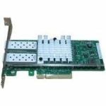 DELL SOURCING - CERTIFIED PRE-OWNED Intel X520 DP 10Gb DA/SFP+ Server Adapter Full-Height Bracket - PCI Express - 2 Port(s) - Optical Fiber - 10GBase-X - SFP+ - Plug-in Card