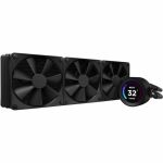 NZXT RL-KN36E-B1 Kraken Elite 360 F120P StaticPressure Fan 360mm AIO Liquid CPU Cooler