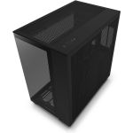 NZXT CM-H91FB-01 H9 Flow Dual-Chamber Mid-Tower Airflow Case 2x USB-A 3.2 Gen 1 1x USB-C 3.2 Gen 2 1x Audio Black