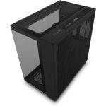 NZXT CM-H91EB-01 H9 Elite Premium Dual-Chamber Mid-Tower Airflow Case 2x USB-A 3.2 Gen 1 1x USB-C 3.2 Gen 2 1x Audio Black