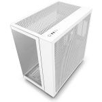 NZXT CM-H91FW-01 H9 Flow Dual-Chamber Mid-Tower Airflow Case 2x USB-A 3.2 Gen 1 1x USB-C 3.2 Gen 2 1x Audio White