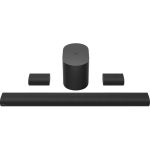 VIZIO Elevate M512E-K6 5.1.2 Bluetooth Sound Bar Speaker - Alexa Supported - 45 Hz to 20 kHz - Dolby Atmos  DTS:X  DTS Virtual:X - USB - HDMI