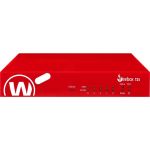 WatchGuard Firebox T25 Network Security/Firewall Appliance - Intrusion Prevention - 5 Port - 10/100/1000Base-T - Gigabit Ethernet - 401.92 MB/s Firewall Throughput - 5 x RJ-45 - 3 Year