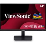 ViewSonic VA2409M 23.6in Full HD LED LCD Monitor - 16:9 - Black - 24in Class - SuperClear IPS - 1920 x 1080 - 16.7 Million Colors - Adaptive Sync - 250 Nit - 3 ms - 75 Hz Refresh Rate -