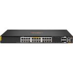 HPE CX 6300 Layer 3 Switch - 24 Ports - Manageable - 10 Gigabit Ethernet  25 Gigabit Ethernet  50 Gigabit Ethernet - 10GBase-T  25GBase-X  50GBase-X - 3 Layer Supported - Modular - 4 SF