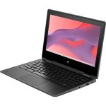 HP Fortis x360 G3 J 11.6in Touchscreen Rugged Convertible 2 in 1 Chromebook - HD - Intel Celeron N5100 - 8 GB - 64 GB Flash Memory - Intel Chip - 1366 x 768 - ChromeOS - Intel UHD Graph