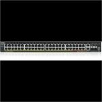 ZYXEL 48-port GbE L3 Access PoE+ Switch with 6 10G Uplink (600 W) - 50.0 Ports - Manageable - Gigabit Ethernet  10 Gigabit Ethernet - 100/1000Base-T  10GBase-X  10GBase-T - 3 Layer Supp