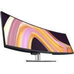 Dell UltraSharp U4924DW 49in Dual Quad HD (DQHD) Curved Screen Edge WLED LCD Monitor - 32:9 - 49in Class - In-plane Switching (IPS) Black Technology - 5120 x 1440 - 1.07 Billion Colors