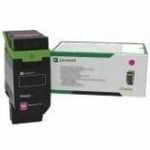 Lexmark Original Extra High Yield Toner Cartridge - Return Program - Magenta Pack - 11700