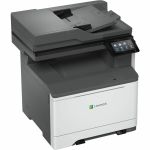 Lexmark CX532adwe Wired & Wireless Laser Multifunction Printer - Color - Copier/Fax/Printer/Scanner - 35 ppm Mono/35 ppm Color Print - 1200 x 1200 dpi Print - Automatic Duplex Print - U