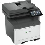 Lexmark CX635adwe Wired & Wireless Laser Multifunction Printer - Color - Copier/Fax/Printer/Scanner - 42 ppm Mono/42 ppm Color Print - 1200 x 1200 dpi Print - Automatic Duplex Print - U