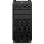 HP Z4 G5 Workstation - 1 x Intel Xeon w3-2435 - vPro Technology - 16 GB - 512 GB SSD - Tower - Black - Intel W790 Chip - Windows 11 Pro - NVIDIA T1000 4 GB Graphics - Serial ATA/600 Con