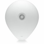 Ubiquiti airFiber 60 Single Band 5.40 Gbit/s Wireless Bridge - 5 GHz - Internal - 1 x Network (RJ-45) - Gigabit Ethernet  10 Gigabit Ethernet - 24 W - Pole-mountable - IPX6