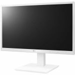 LG 24BK550Y-H 24in Class Full HD LCD Monitor - 16:9 - Textured White - 23.8in Viewable - In-plane Switching (IPS) Technology - 1920 x 1080 - 16.7 Million Colors - 250 Nit - 5 ms - GTG R