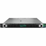 HPE ProLiant DL320 G11 1U Rack Server - 1 x Intel Xeon Bronze 3408U 1.80 GHz - 16 GB RAM - Serial ATA Controller - Intel C741 Chip - 2.04 TB RAM Support - DDR5 SDRAM - Up to 16 MB Graph