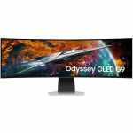 Samsung LS49CG954SNXZA 49in Odyssey OLED G9 G95SC Curved Smart Gaming Monitor 240Hz 0.03ms G-Sync Compatible Dual QHD