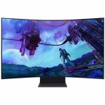 Samsung LS55CG970NNXGO Odyssey Ark 2nd Gen 55in 4K HDR 10+ 165Hz 1ms 1000R Curved Gaming Monitor - 4 Input Multi View