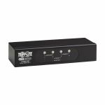 Tripp Lite by Eaton 4-Port VGA KVM Switch for USB or PS/2 Keyboard/Mouse  TAA - 4 Computer(s) - 1 Local User(s) - QXGA - 2048 x 1536 - 2 - 2 x USB5 x VGA - Desktop - TAA Compliant