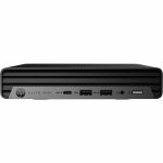 HP Elite Mini 600 G9 Desktop Computer - Intel Core i7 12th Gen i7-12700T - vPro Technology - 8 GB - 256 GB SSD - Desktop Mini - Intel Q670 Chip - Windows 11 Pro - Intel UHD Graphics 770