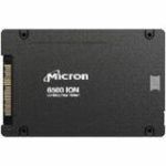 Micron MTFDKCC30T7TGR-1BK1DFCYYR 6500 ION 30.72TB Solid State Drive 2.5in Internal U.3 PCIe 4.0 x4 (NVMe) - SHA-512