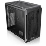 Thermaltake CTE C750 Air Full Tower Chassis - Full-tower - Black - Tempered Glass  Acrylonitrile Butadiene Styrene (ABS)  SPCC - 3 x 5.51in x Fan(s) Installed - 1200 W - Mini ITX  Micro