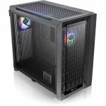 Thermaltake CTE C750 TG ARGB Full Tower Chassis - Full-tower - Black - Tempered Glass  Acrylonitrile Butadiene Styrene (ABS)  SPCC - 3 x 5.51in x Fan(s) Installed - 1200 W - Mini ITX  M