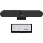 Logitech 991-000478 Rally Bar Huddle + TAP IP Video Conference Equipment - 1280 x 800 Video (Live) - WXGA - 1 x RJ-45