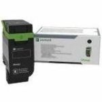 Lexmark Original Laser Toner Cartridge - Black  Color - 1 Pack - 15800 Pages