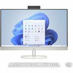 HP 27-cr0000a 27-cr0060 All-in-One Computer - AMD Ryzen 5 7520U - 8 GB - 512 GB SSD - 27in Full HD Touchscreen - Desktop - Shell White - AMD Chip - 1920 x 1080 - Windows 11 Home - AMD R