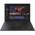 Lenovo ThinkPad P1 Gen 6 21FV001CUS 16in Notebook - WQXGA - Intel Core i9 13th Gen i9-13900H - vPro Technology - 32 GB - 1 TB SSD - English Keyboard - Black Paint - Intel Chip - EDGE -