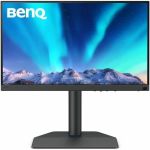 BenQ PhotoVue SW272Q 27in Class WQHD LED Monitor - 16:9 - 27in Viewable - In-plane Switching (IPS) Technology - LED Backlight - 2560 x 1440 - 1.07 Billion Colors - 300 Nit - 5 ms - HDMI