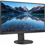 Philips B-Line 273B9 27in Class Full HD LED Monitor - 16:9 - Textured Black - 27in Viewable - In-plane Switching (IPS) Technology - WLED Backlight - 1920 x 1080 - 16.7 Million Colors -