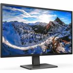 Philips P-line 439P1 43in Class 4K UHD LED Monitor - 16:9 - Textured Black - 42.5in Viewable - Vertical Alignment (VA) - WLED Backlight - 3840 x 2160 - 1.07 Billion Colors - Adaptive Sy