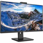 Philips P-line 329P1H 32in Class Webcam 4K UHD LED Monitor - 16:9 - Textured Black - 31.5in Viewable - In-plane Switching (IPS) Technology - WLED Backlight - 3840 x 2160 - 1.07 Billion