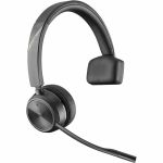 Poly Savi 7200 Office 7210 Headset - Mono - Wireless - DECT - 393.7 ft - Over-the-head - Monaural - Ear-cup - Noise Cancelling MicrophoneTAA Compliant