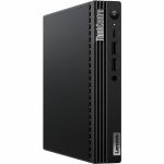 Lenovo ThinkCentre M80q Gen 4 12E90003US Desktop Computer - Intel Core i7 13th Gen i7-13700T - vPro Technology - 16 GB - 512 GB SSD - Tiny - Black - Intel Q670 Chip - Windows 11 Pro - I