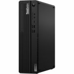 Lenovo ThinkCentre M75s Gen 2 11R8004GUS Desktop Computer - AMD Ryzen 7 PRO 5750G - 16 GB - 512 GB SSD - Small Form Factor - Black - AMD PRO565 Chip - Windows 11 Pro - AMD Radeon Graphi