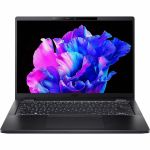 Acer TravelMate P6 14 P614-53T TMP614-53T-715K 14in Touchscreen Notebook - WUXGA - Intel Core i7 13th Gen i7-1355U - 16 GB - 512 GB SSD - English (US) Keyboard - Black - 1920 x 1200 - W