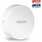 TRENDnet Dual Band IEEE 802.11 a/b/g/n/ac 1.27 Gbit/s Wireless Access Point - Indoor - 2.40 GHz  5 GHz - Internal - MIMO Technology - 1 x Network (RJ-45) - Gigabit Ethernet - 11.90 W -