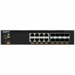 Netgear AV Line M4350-8X8F Ethernet Switch - 8 Ports - Manageable - 10 Gigabit Ethernet - 10GBase-X  10GBase-T - 3 Layer Supported - Modular - 240 W Power Consumption - Optical Fiber -