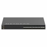 Netgear AV Line M4350-24F4V Ethernet Switch - Manageable - 25 Gigabit Ethernet - 10GBase-X  25GBase-X - 3 Layer Supported - Modular - 240 W Power Consumption - Optical Fiber - 1U High -