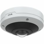 AXIS M4317-PLVE 6 Megapixel Outdoor Network Camera - Color - Dome - White - TAA Compliant - 65.62 ft Infrared Night Vision - H.264  H.264B  H.264H  H.265  H.265M  MPEG-4  Zipstream - 25