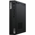 Lenovo ThinkCentre M90q Gen 3 11U50069US Desktop Computer - Intel Core i5 12th Gen i5-12500 - vPro Technology - 16 GB - 256 GB SSD - Tiny - Black - Intel Q670 Chip - Windows 11 Pro - In