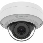 Hanwha QNV-C8011R 5 Megapixel Network Camera - Color - Dome - White - 65.62 ft Infrared Night Vision - H.265  H.265M  H.265H  H.264  H.264M  H.264H  MJPEG - 2592 x 1944 - 3 mm Fixed Len