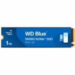 WD WDS100T3B0E Blue SN580 1TB NVMe Solid State Drive M.2 2280 4150MB/s Reads Writes 4150MB/s PCIe Gen 4 x4