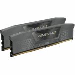 Corsair CMK32GX5M2B6000Z30 VENGEANCE DDR5 32GB2x16GB Memory Kit 6000MT/s 30-36-36-76 Std PMIC AMD EXPO 1.4V Black