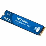 WD WDS500G3B0E Blue SN580 500GB Solid State Drive M.2 2280 PCIe Express NVMe 4.0 x4 4000MB/s Max Transfer 300TBW