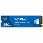 WD WDS250G3B0E Blue SN580 256GB NVMe Solid State Drive M.2 2280 4000 MB/s Maximum Read Transfer Rate 5 Year Warranty