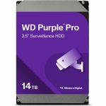 WD WD142PURP 14TB Purple Pro Hard Disk Drive3.5in SATA 512MB Cache